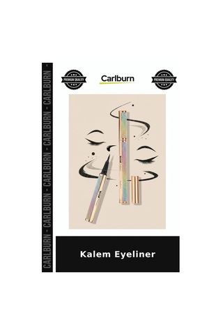 Özel Üretim Pratik Belirgin Çizgiler Yoğun Siyah Göz Makyajı Kalem Eyeliner Diğer