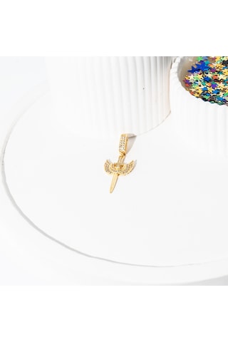 Biem Sword Charm Gold