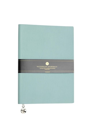 Smyth Classic Esnek Kapak Çizgili Defter, 14.8x21 Cm -açık Mavi Genel