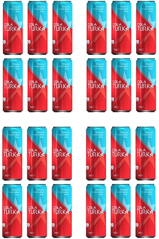 Cola Turka Kola 330 Ml X 24 Adet
