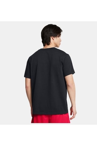 Under Armour Ua Hw Armour Label Ss Erkek T-shirt-31819 Siyah