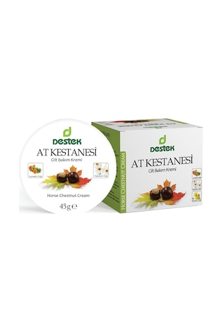 Destek At Kestanesi Cilt Bakım Kremi 45 G