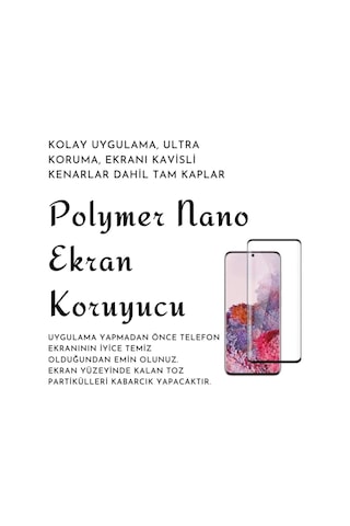 Samsung Galaxy Uyumlu S20 Lansman Içi Kadife Telefon Kılıfı Ve Tam Kaplayan Polymer Nano Ekran Koruyucu Col179193-koyu Yeşil