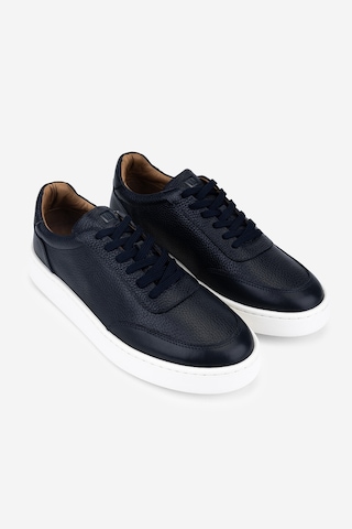 Valmenti Erkek Hakiki Deri Lacivert Sneakers & Spor Ayakkabı 04 4406 Erk Ayk Y26 Lacı Fltr