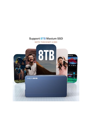 Tbu405aır Thunderbolt 4 40gbps, Intel Jhl7440 Chipset, Max. 8tb M.2 Nvme 2230/2280 Uyumlu, Tak Standart