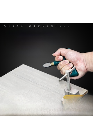 Monyee El Tutan Seramik Ve Cam Kesici Aleti - Keskin Uçlar, Dayanıklı Tasarım, Ev Projeleri İçin Tam Zirve Takımı