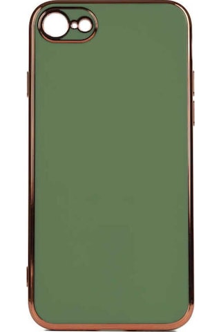 Apple Uyumlu iPhone Se 2022 Kılıf Zore Bark Kapak Yeşil