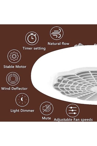 Jzcat- Trend Ön Çizgisi Uzaktan Kumandalı 10 İnç Modern Kapalı