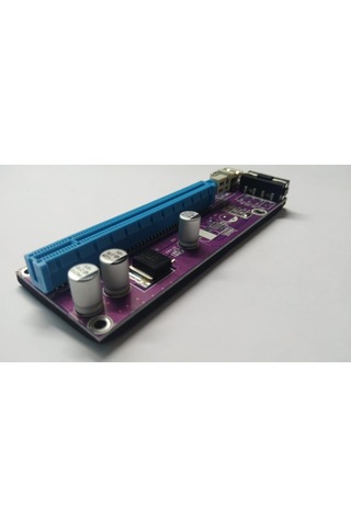 Bitcoin Madenciliği için Riser Kart Ver. 006