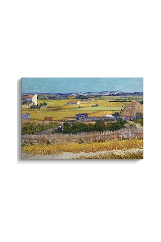 Sanatsal Kanvas Tablo - The Harvest, 60 X 40 Cm Ölçü