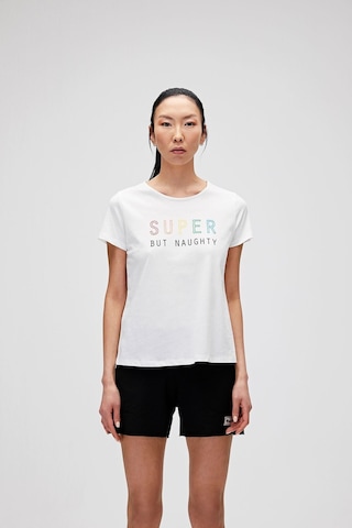 Bad Bear Super Tee Kadın Tişört 21.03.07.009Off-White Beyaz