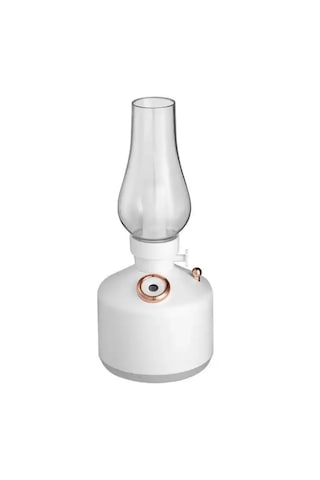 Forlife Nostajik Şarjlı Dekoratif Kelkit Led Masa Lambası