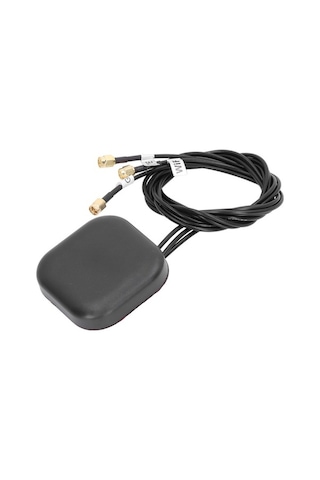 Fastbuy Dış Mekan Sulu Dayanıklı 4g/wifi/gps Triplo Anten Abs+bakır Sma Bağlantı 5/28dbi Kazanç Geniş Frekanslı