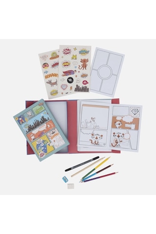 Tiger Tribe Comic Book Kit - Practice Plan Create