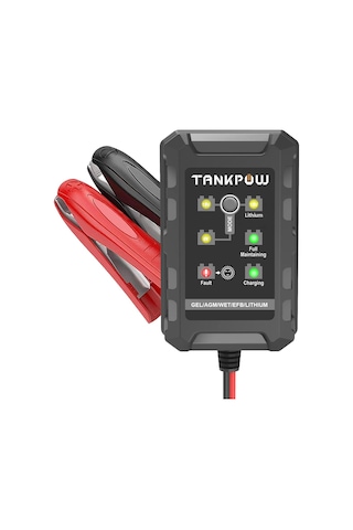 1.5-amp Akıllı Araç Akü Şarj Cihazı, 6v Ve 12v Otomotiv Akü Şarj Cihazı Pil Koruyucusu, Damlama Şarj Cihazı,