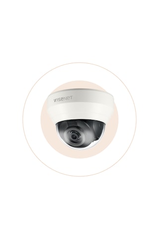Samsung Uyumlu Snd-L6013P Ip Dome Kamera