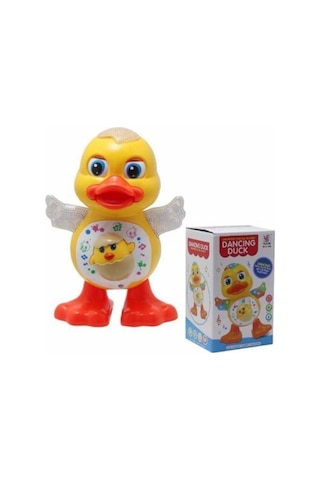 Can Oyuncak Dans Eden Pilli Ördek - Hareketli Işıklı Sesli Şarkı Söyleyen