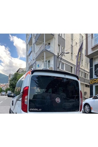 Fiat Doblo 2010-2022 Siyah Kulaklı Spoiler Sry