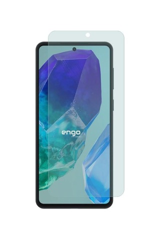 Samsung Galaxy M55 5g Uyumlu Ekran Koruyucu Nano Esnek Şeffaf