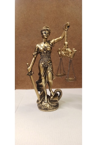Themis Adalet Tanrıçası Biblo