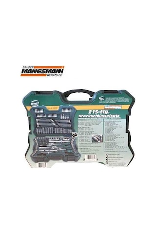 Mannesmann 98430 Profesyonel Lokma Anahtar Takımı 215 Parça