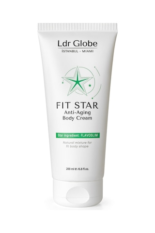 Ldr Globe Fit Star Body Cream 200 ML