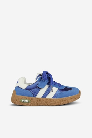 Vicco Forza Hafif Saks Mavi Sneaker 26-30 Numara-2697