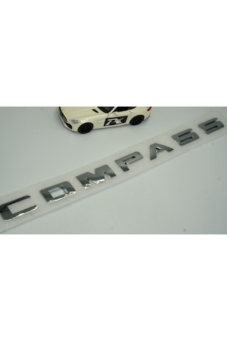 Jeep Compass Krom Abs 3m Bagaj Ve Çamurluk Yazı Logo