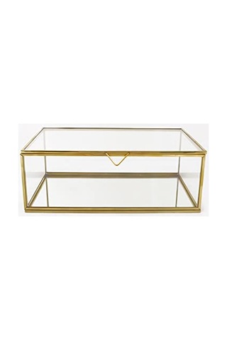 Accessory Box Brown Siyah Tek Ebat Ba2050 024 C7