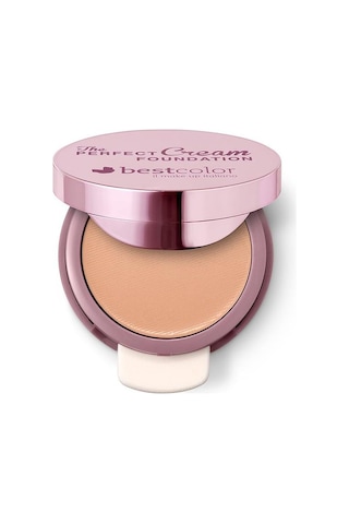 Best Color Kompakt Fondöten Pembe Altın A02 Fondöten 02