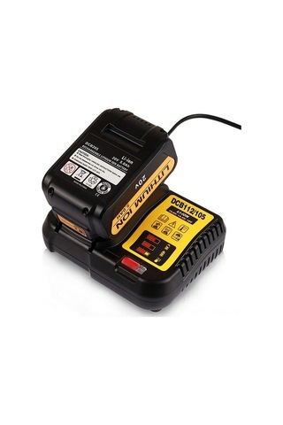 Novahub Dewalt 12v-18v Şarj Cihazı - Güçlü Koruma Uzun Ömürlü