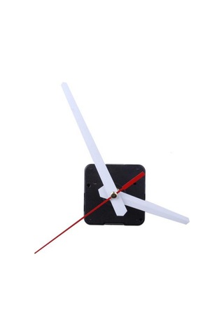 Gajeena Beyaz Basit Paketli Sessiz Kuvvetli Malzeme İle Ev Kullanıma Uygun Kol Saati Tamiri İçin Dıy Quartz Motor Ve Aksesuar Seti Beyaz