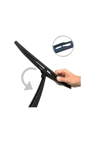 Ford Fiesta Ön+Arka Muz Silecek Takımı 2008-2017