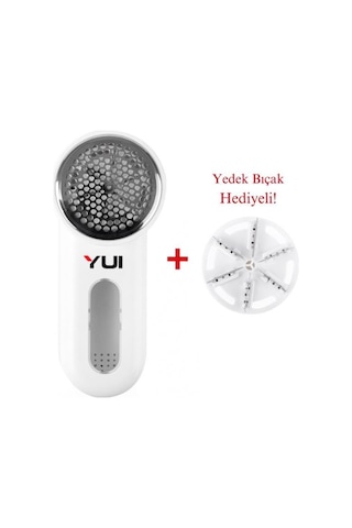 Yui Cx1 Şarjlı Type C Tüy Ve Tiftik Toplama Temizleme Makinesi Beyaz