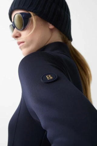 Bogner Aneska Midlayer Hızlı Kuruyan Lüks Tasarım Kayak Kadın Ceket, Lacivert Kayak Montu