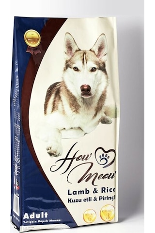 How Meow Premium Kuzu Etli Yetişkin Köpek Maması 15 KG How Meow Premium Kuzu Etli Yetişkin Köpek Maması 15 KG
