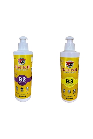 İnce Pasta Ve Cila Seti 250ml