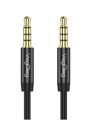 3.5mm Jack Trrs Hi-fi Aux Mikrofon Ve Ses Kablosu 5 Metre