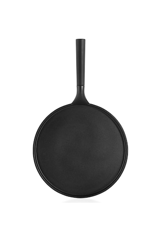 Schafer Pro Cast Döküm Krep Tavası 28 Cm-siyah Siyah