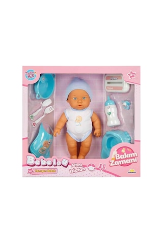 3823 Bebelou Bakım Zamanı Sesli Gülen Ağlayan Bebek 32 Cm -sunman Genel