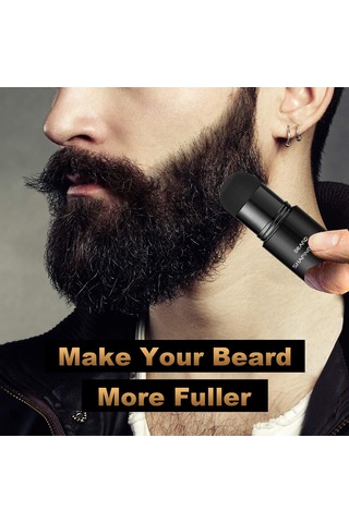 Yifomall Kıllı Sakal Dolgu Kalemi - Yoğunlaştırıcı, Gövdeleyici Ve Şekillendirici Fonsiyonlu - Koyu Kahverengi