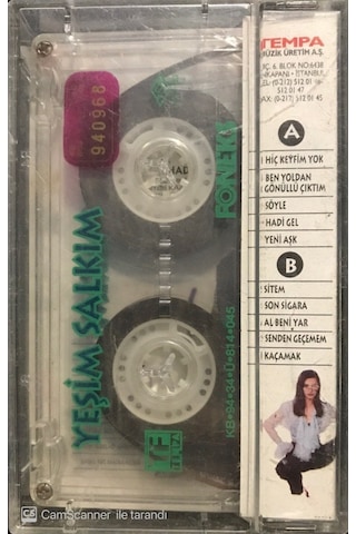 Plak Değildir Kaset Tir Yeşim Salkım Hiç Keyfim Yok Kaset