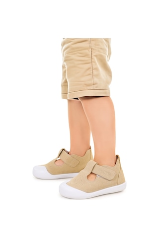 Kiko Kids Elroy Cırtlı Erkek Bebek Günlük Ayakkabı Kum