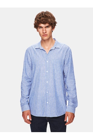 Ltb Mavi Gömlek 012254902425202 14366 Mavi