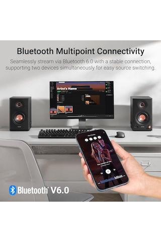 Edifier Mr5 Tri-amped Powered Stüdyo Monitör Hoparlörü 110w Rms