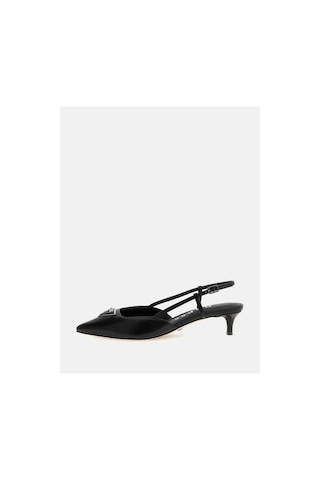 Guess Jesson Kadın Topuklu Ayakkabı Flpjeslea05 Siyah