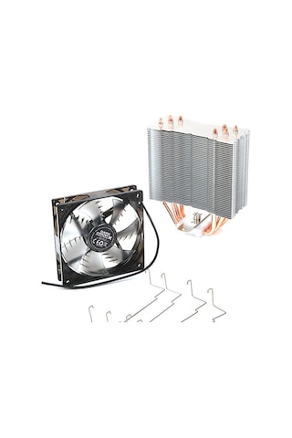 Dark 120Mm Freezer X120 Dkccx120 Led Hava Soğutmalı İşlemci Fanı