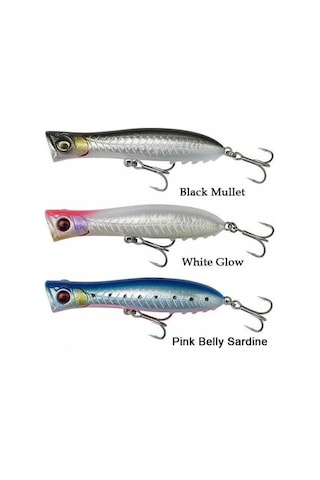 Savage Gear Gravity Popper 11cm 25gr