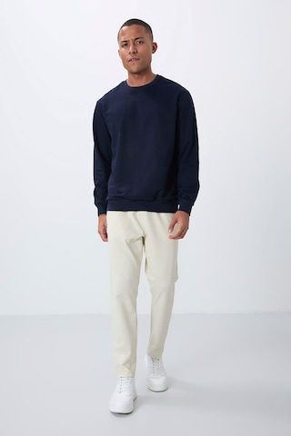 Tommy Life Bej Yüzeyi Dokulu Standart Fit Erkek Eşofman Alt - 82155