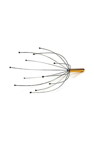 Kafa Masaj Aleti Ahtapot Masaj Teli 5256 Çok Renkli